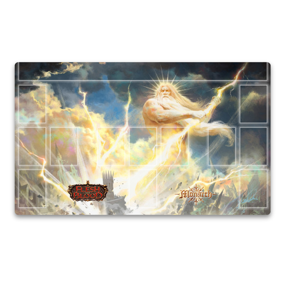 "Celestial Cataclysm" Playmat