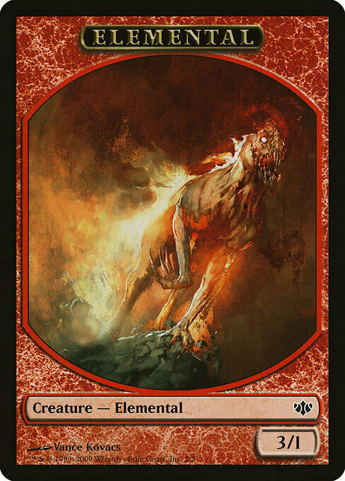 Elemental Card Front