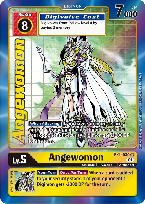 Angewomon Card Front