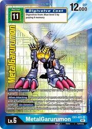 MetalGarurumon