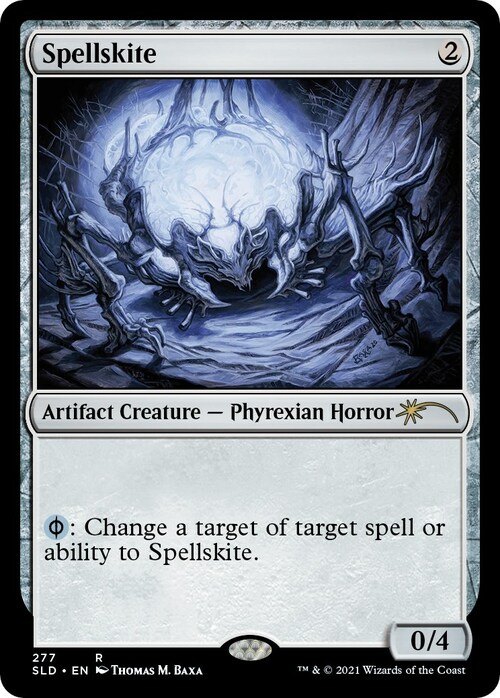 Spellskite Card Front