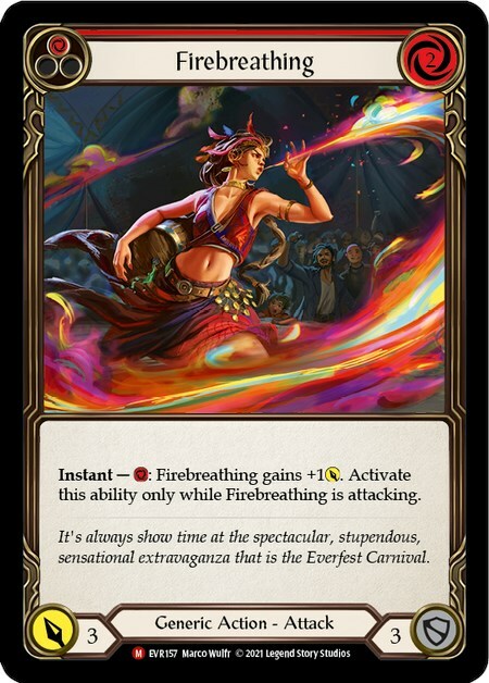 Firebreathing Card Front