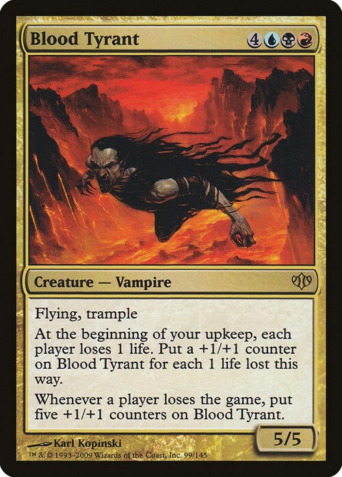 Blood Tyrant Card Front