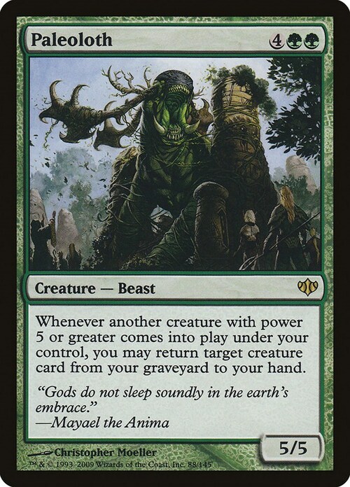 Paleoloth Card Front