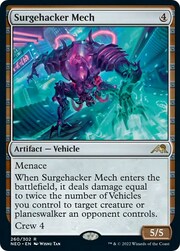 Surgehacker Mech