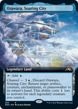 Otawara, Soaring City Card Front