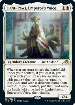 Light-Paws, Emperor's Voice Card Front