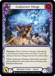 Coalescence Mirage - Blue