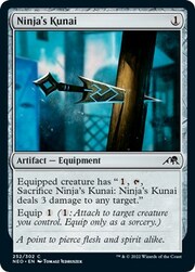 Kunai de ninja