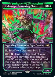 Hidetsugu, Devouring Chaos