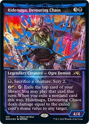 Hidetsugu, Devouring Chaos