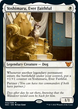 Yoshimaru, Ever Faithful Card Front