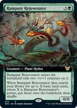 Rampant Rejuvenator Card Front