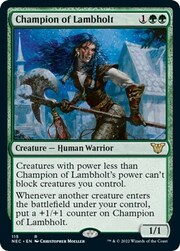 Champion of Lambholt