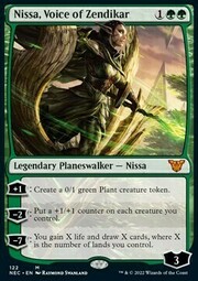 Nissa, Voice of Zendikar