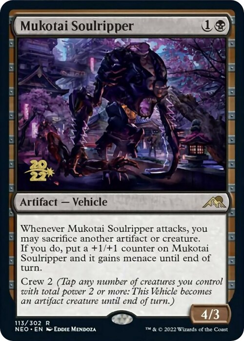 Mukotai Soulripper Card Front