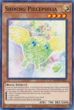 Shining Piecephilia Card Front