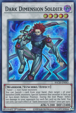 Dark Dimension Soldier Card Front