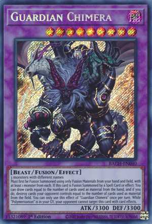 Guardian Chimera Card Front