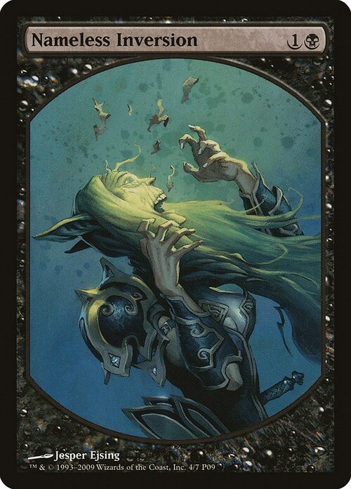 Nameless Inversion Card Front