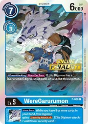 WereGarurumon