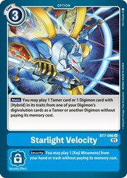 Starlight Velocity