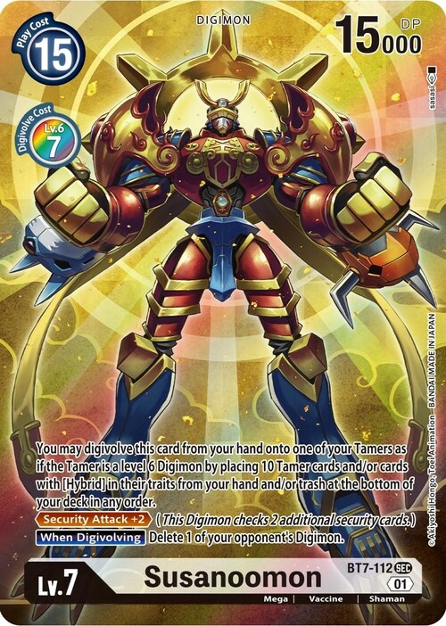 Susanoomon Card Front