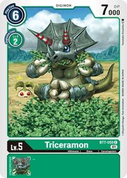 Triceramon