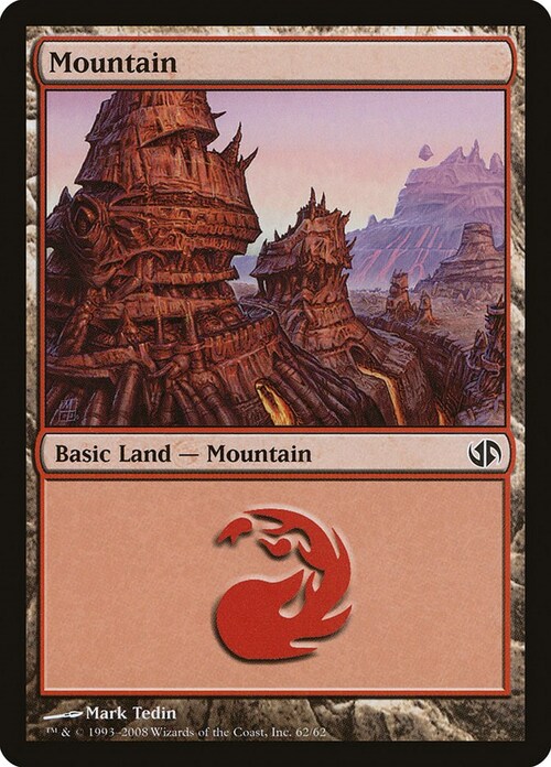 Mountain Card Front