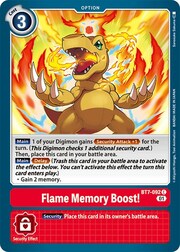 Flame Memory Boost