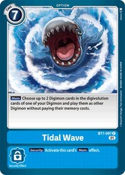 Tidal Wave