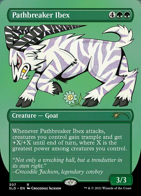 Pathbreaker Ibex Card Front