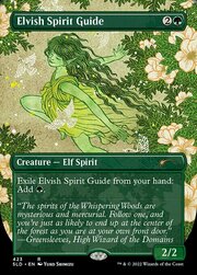 Elvish Spirit Guide