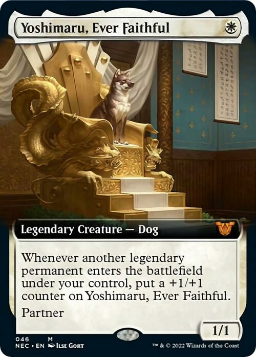 Yoshimaru, Ever Faithful Card Front