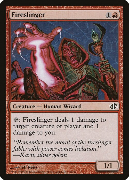 Fireslinger Card Front