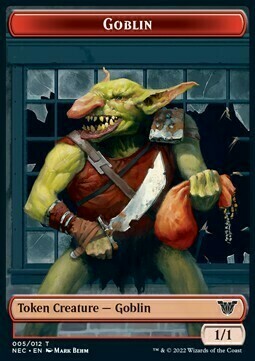 Goblin // Smoke Blessing Card Front