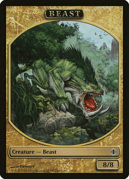 Beast Card Front