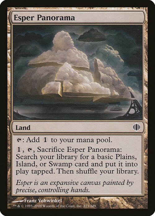 Esper Panorama Card Front