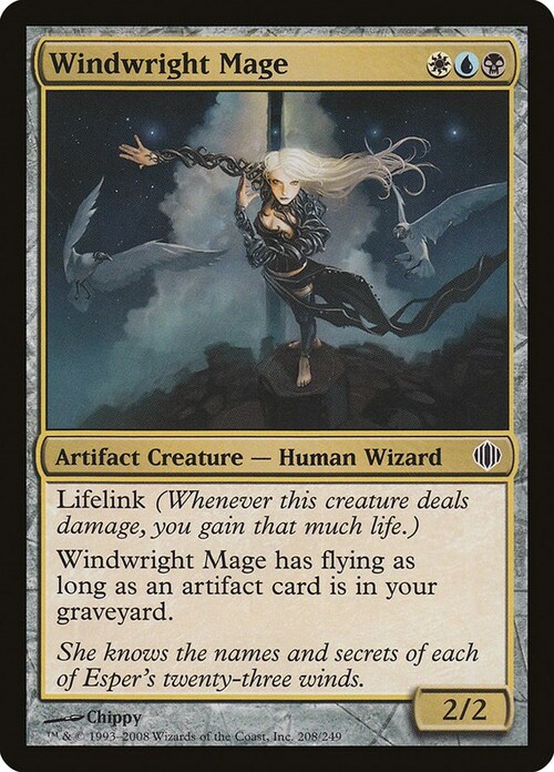 Windwright Mage Card Front