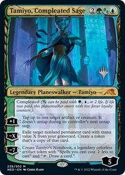 Tamiyo, Compleated Sage