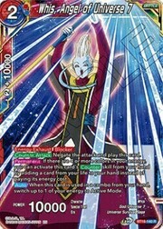 Whis, Angel of Universe 7