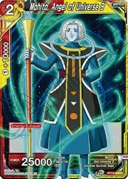 Mohito, Angel of Universe 9 Card Front