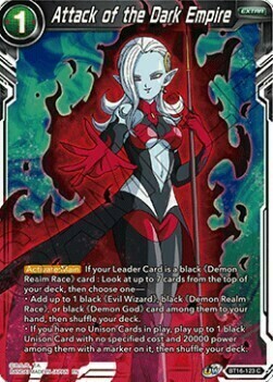 Attack of the Dark Empire Card Front