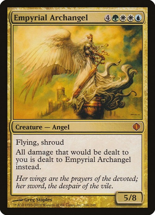 Empyrial Archangel Card Front