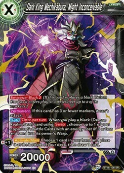 Dark King Mechikabura, Might Inconceivable Card Front