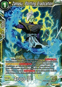 Zamasu, Plotting Eradication Card Front