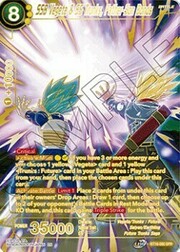 SSB Vegeta & SS Trunks, Father-Son Bonds