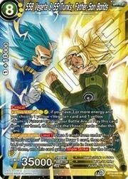 SSB Vegeta & SS Trunks, Father-Son Bonds