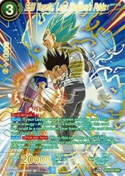 SSB Vegeta, Lost Kingdom's Pride