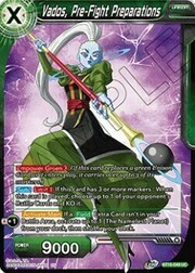 Vados, Pre-Fight Preparations